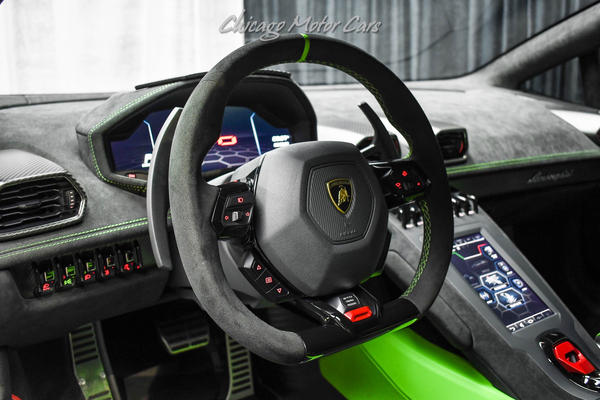 2022 Lamborghini Huracán STO, 9/17