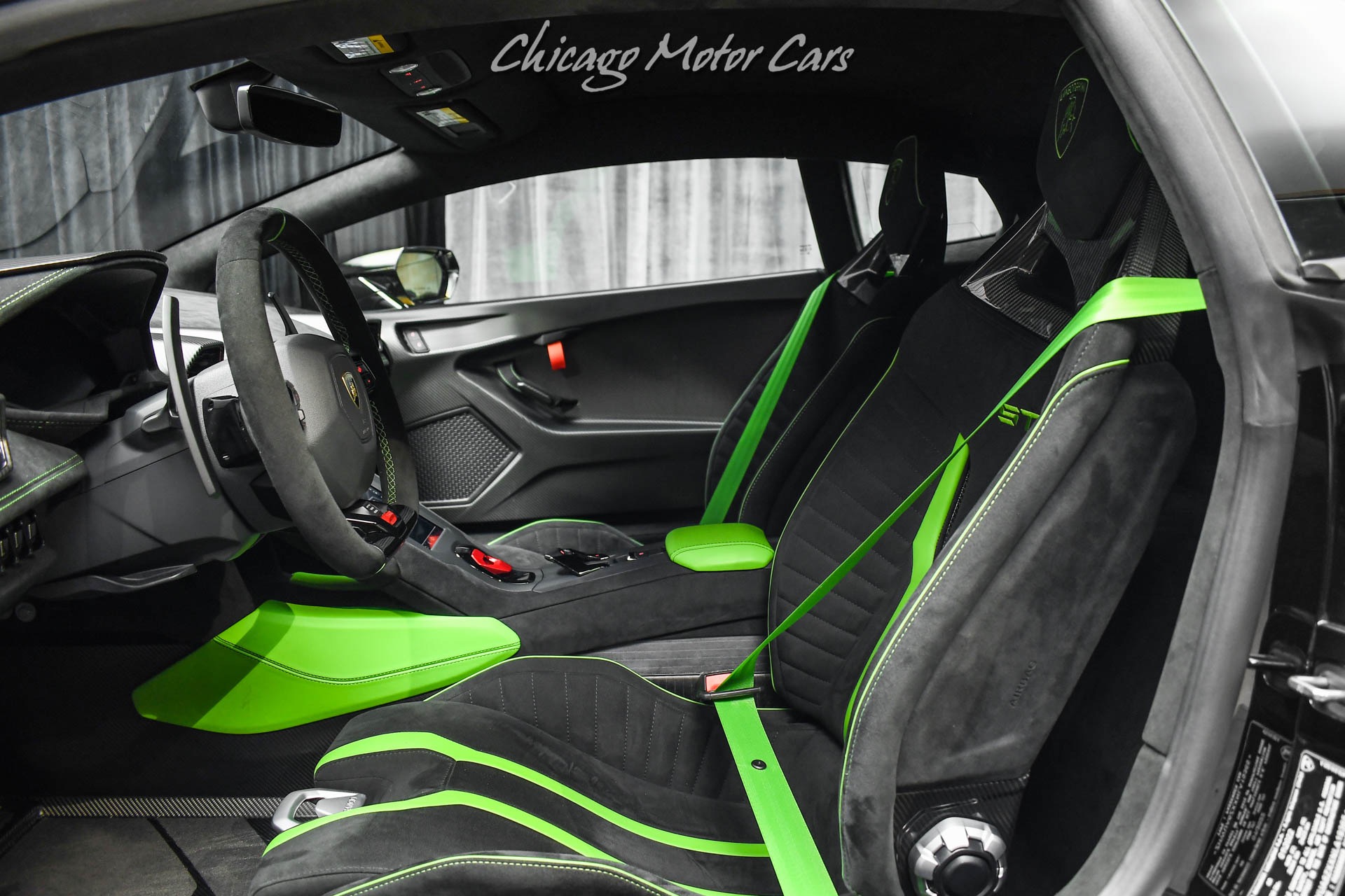 2022 Lamborghini Huracán STO, 15/17