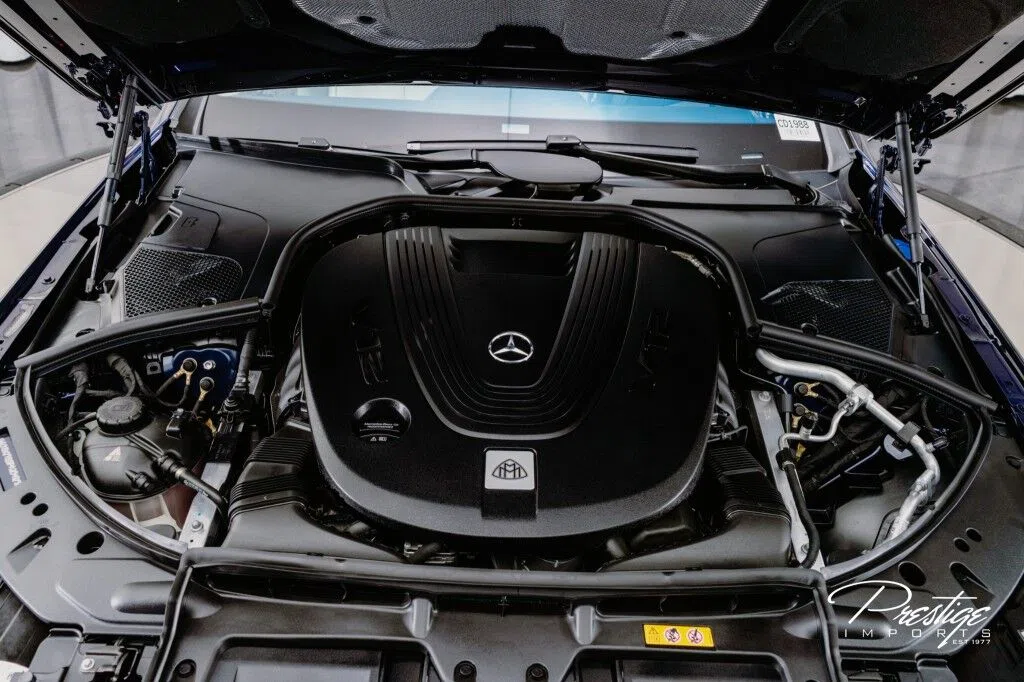 2023 Mercedes-Maybach S 680 Haute Voiture engine