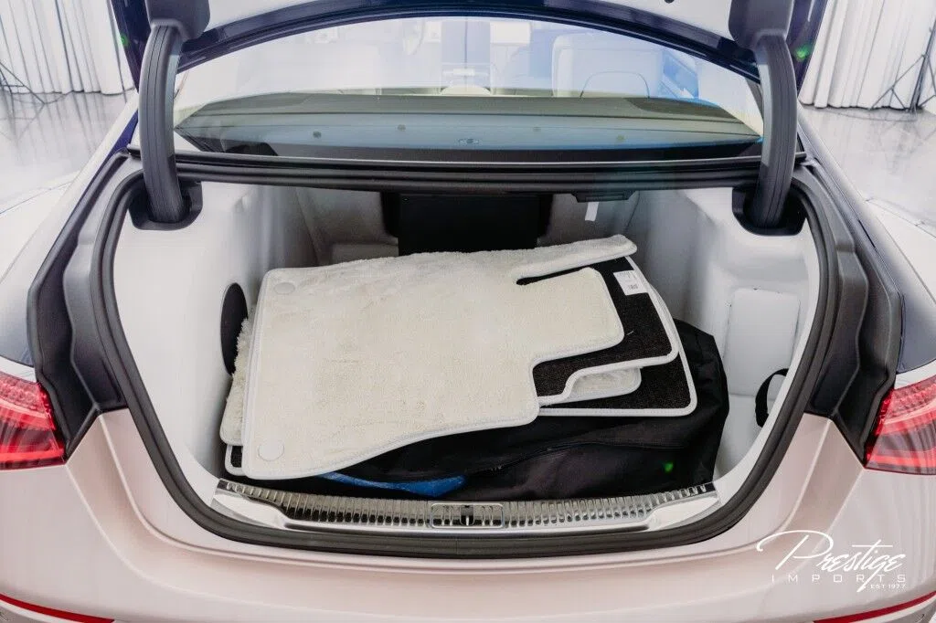 2023 Mercedes-Maybach S 680 Haute Voiture trunk