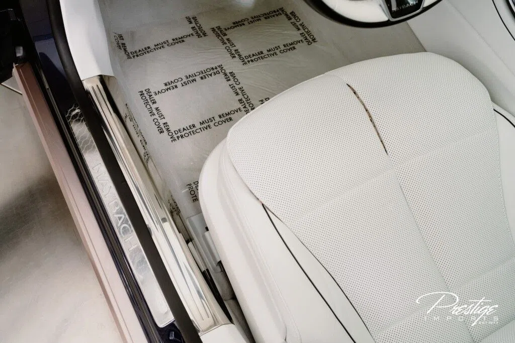 2023 Mercedes-Maybach S 680 Haute Voiture interior, door panel