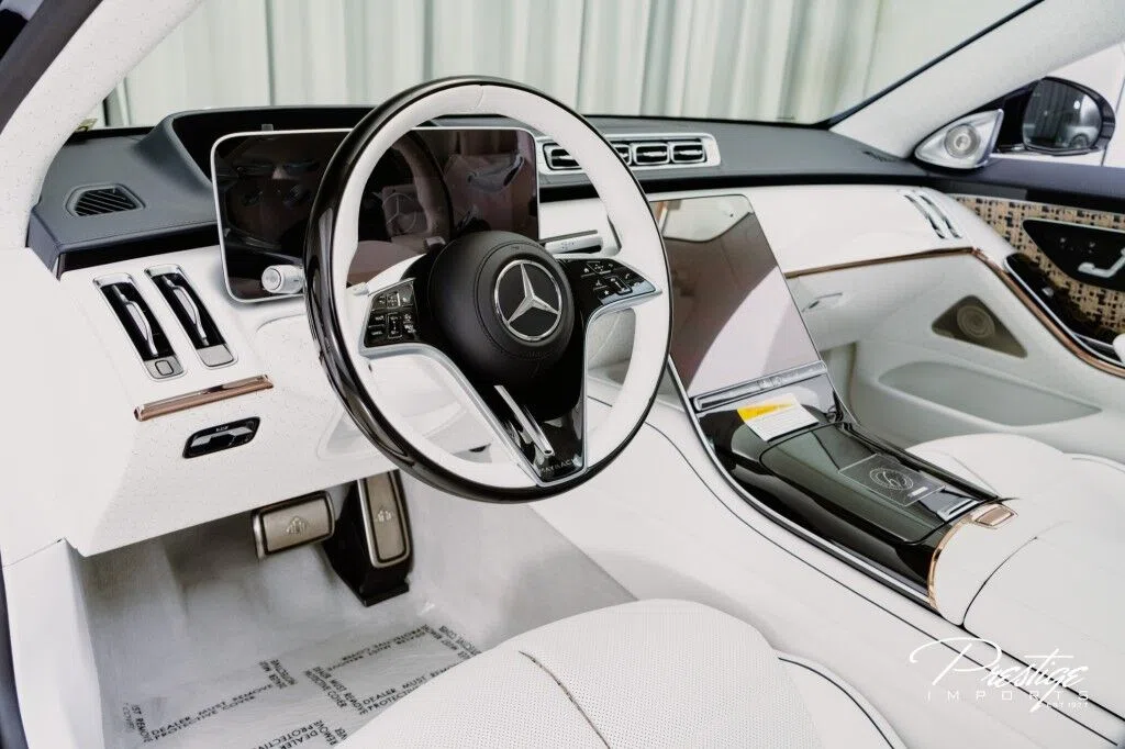 2023 Mercedes-Maybach S 680 Haute Voiture interior, dashboard
