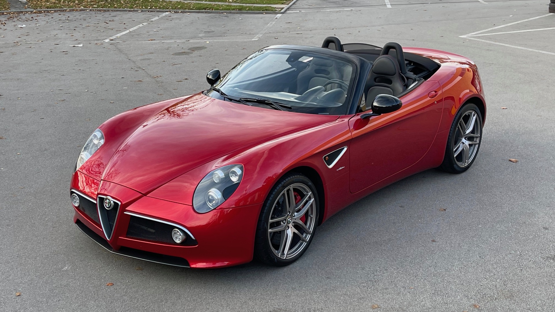 2013 Alfa Romeo 8C Spider
