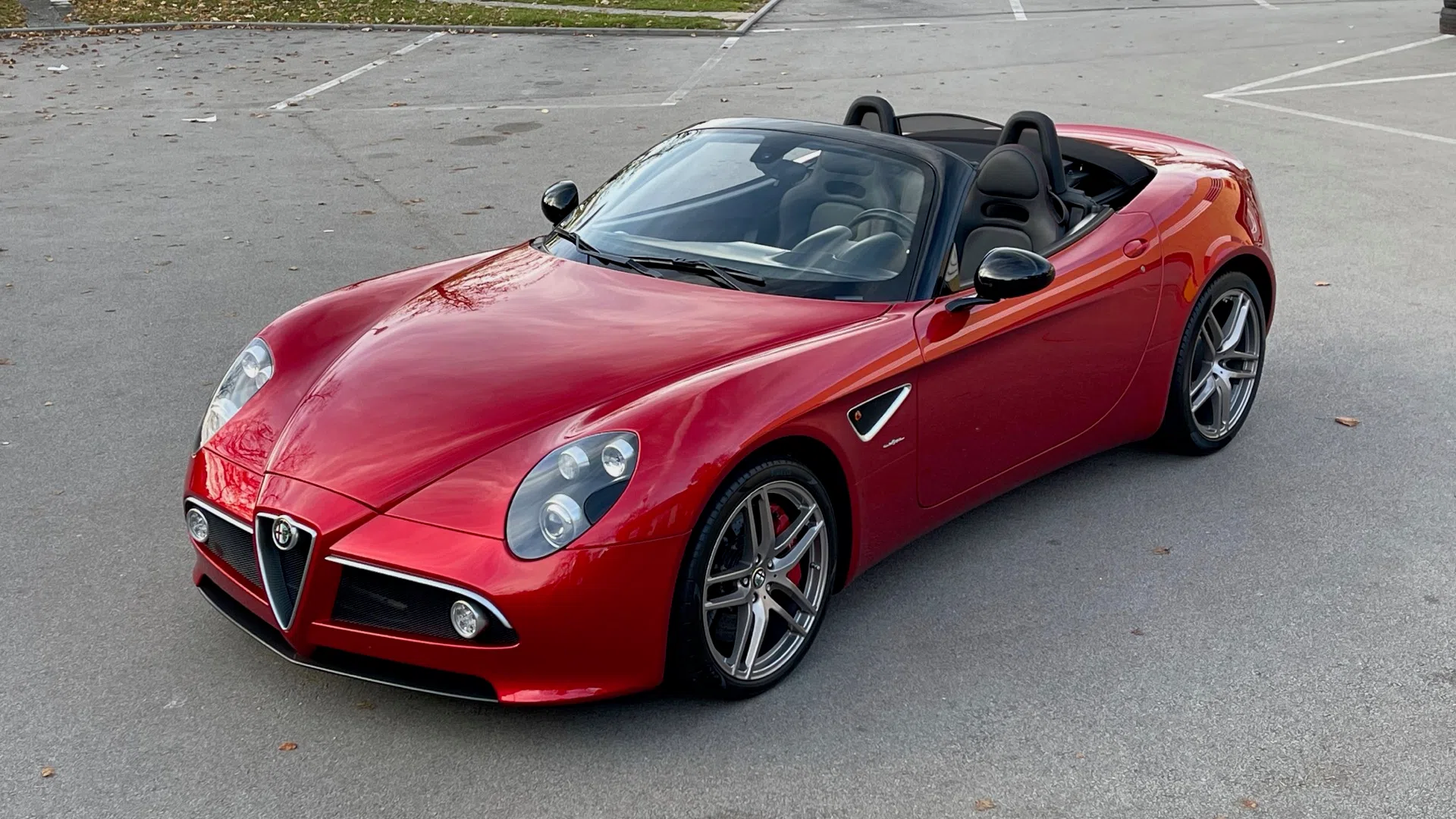 2013 Alfa Romeo 8C Spider