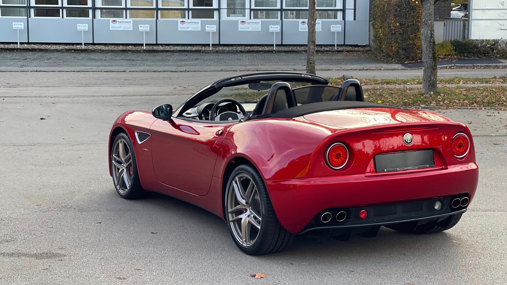 2013 Alfa Romeo 8C Spider, 5/20