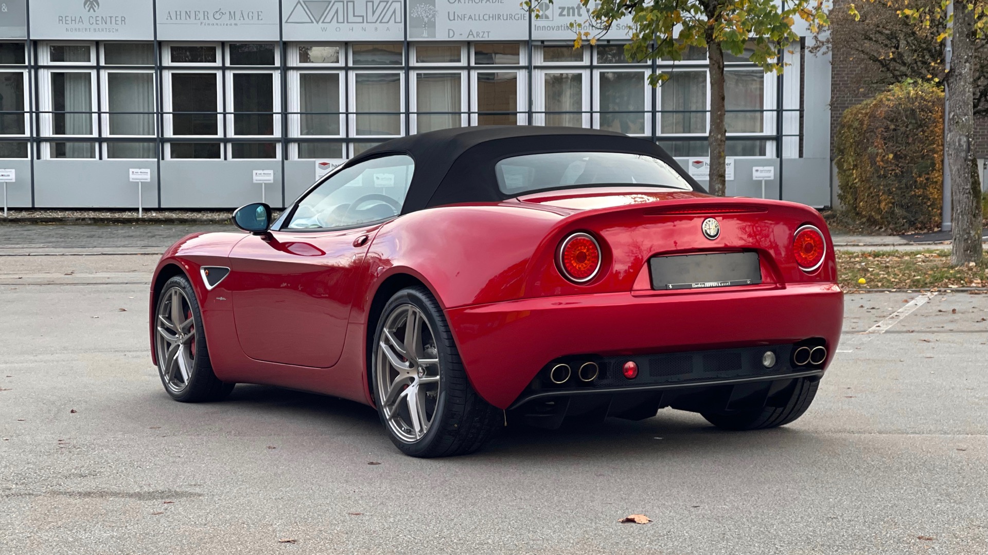 2013 Alfa Romeo 8C Spider, 6/20