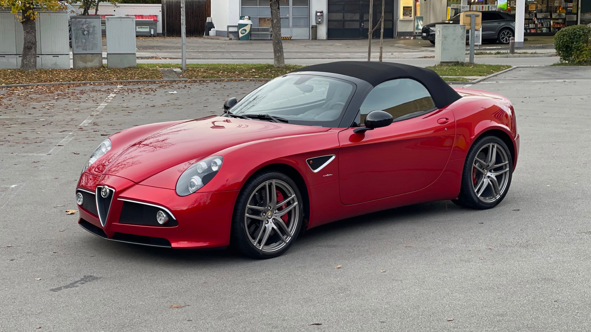 2013 Alfa Romeo 8C Spider, 7/20