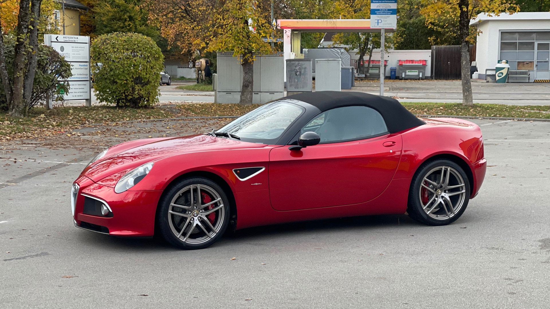 2013 Alfa Romeo 8C Spider, 8/20