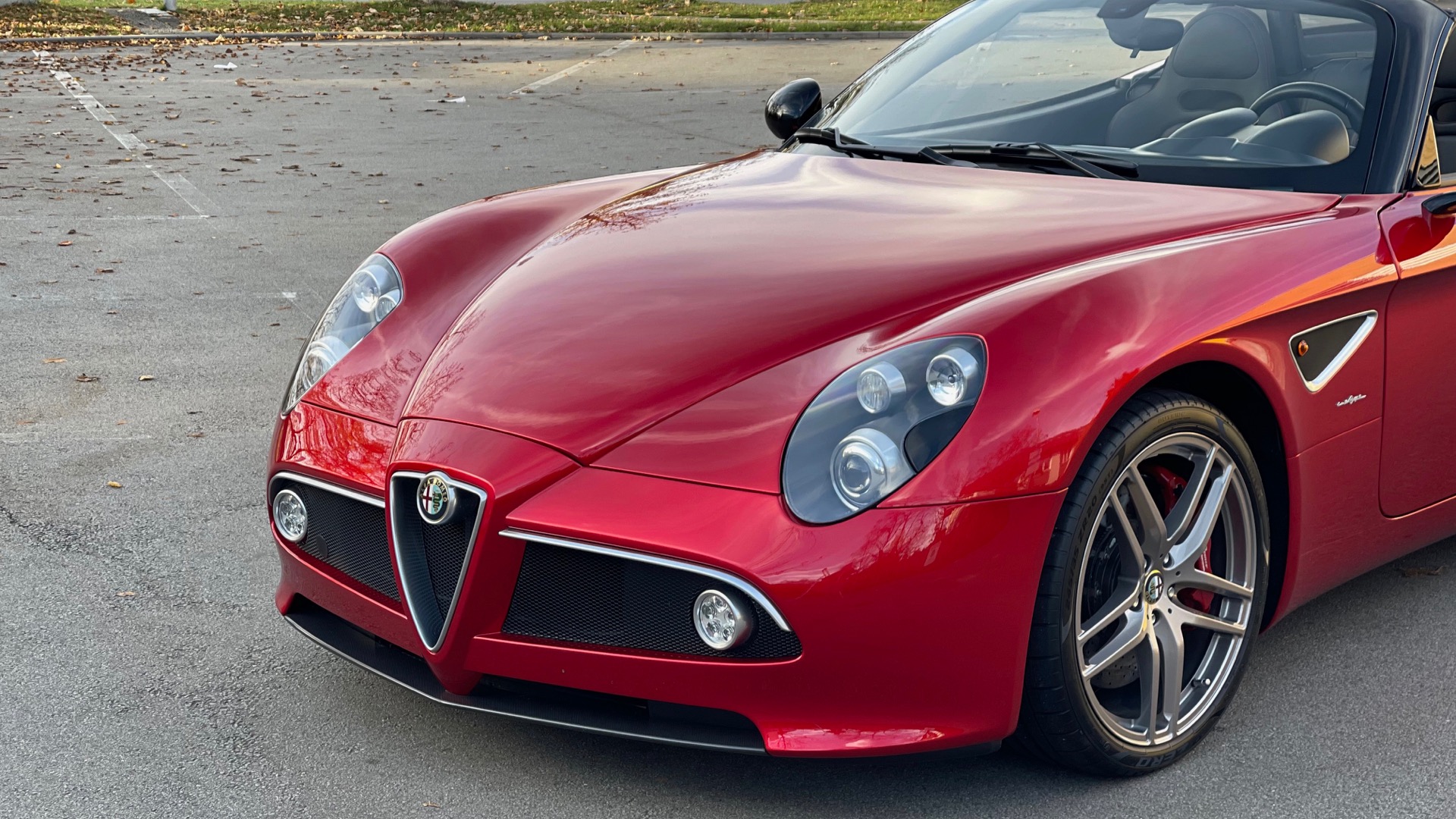 2013 Alfa Romeo 8C Spider, 10/20