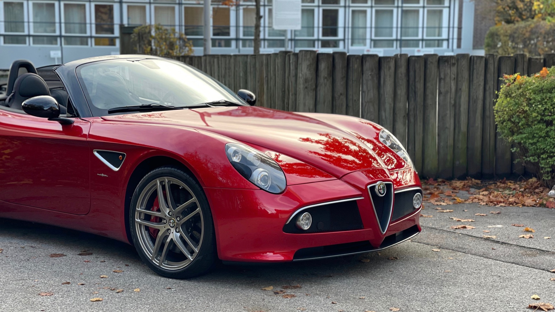 2013 Alfa Romeo 8C Spider, 11/20