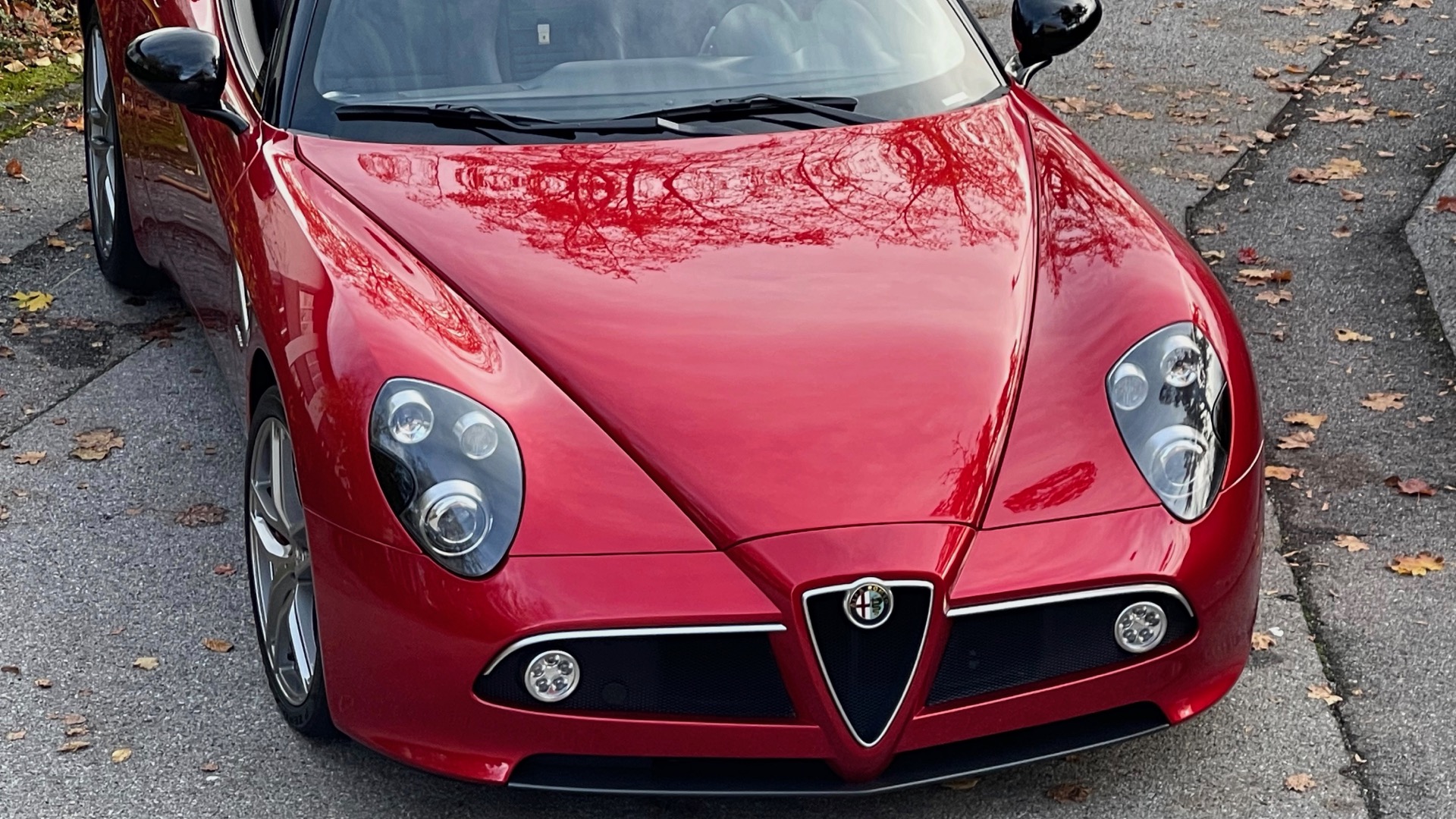2013 Alfa Romeo 8C Spider, 12/20