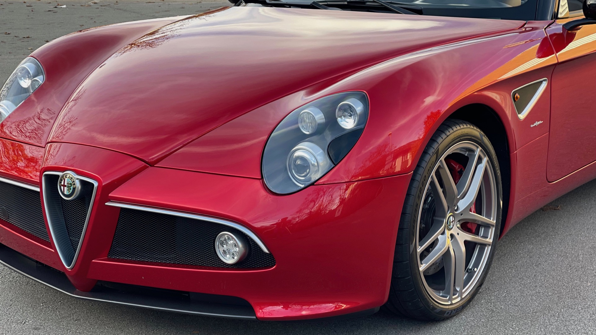 2013 Alfa Romeo 8C Spider, 13/20