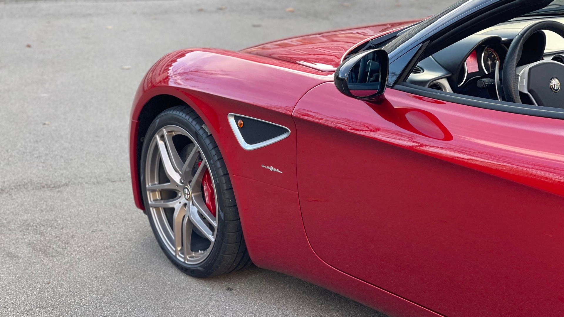 2013 Alfa Romeo 8C Spider, 14/20
