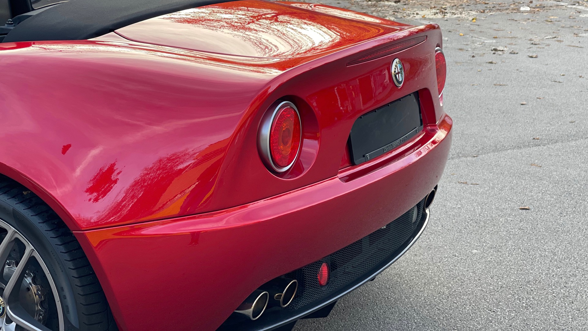 2013 Alfa Romeo 8C Spider, 15/20