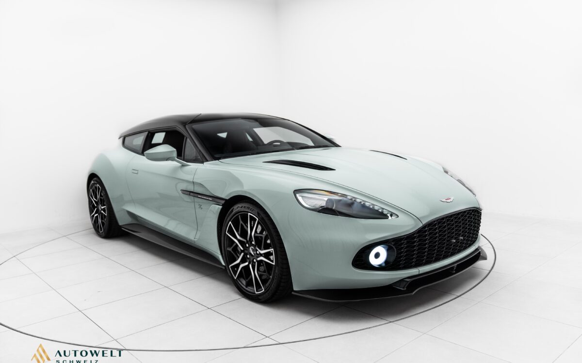 2023 Aston Martin Vanquish Zagato Shooting Brake