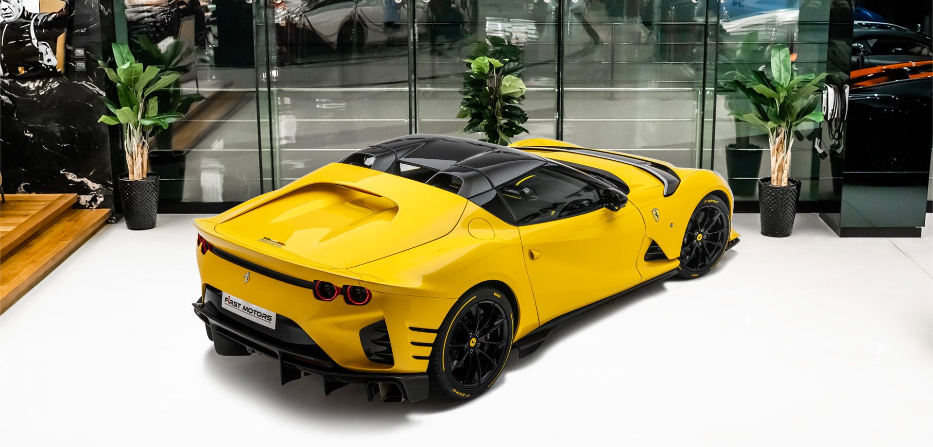2023 Ferrari 812 Competizione A, 2/20