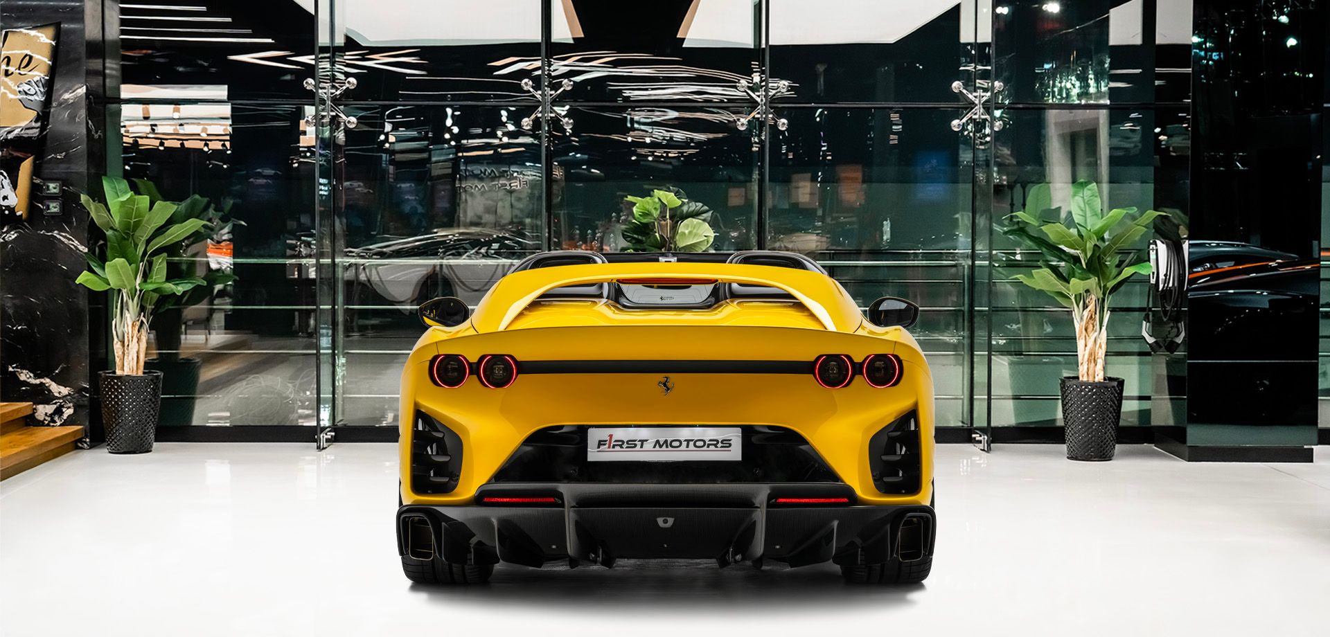 2023 Ferrari 812 Competizione A, 3/20