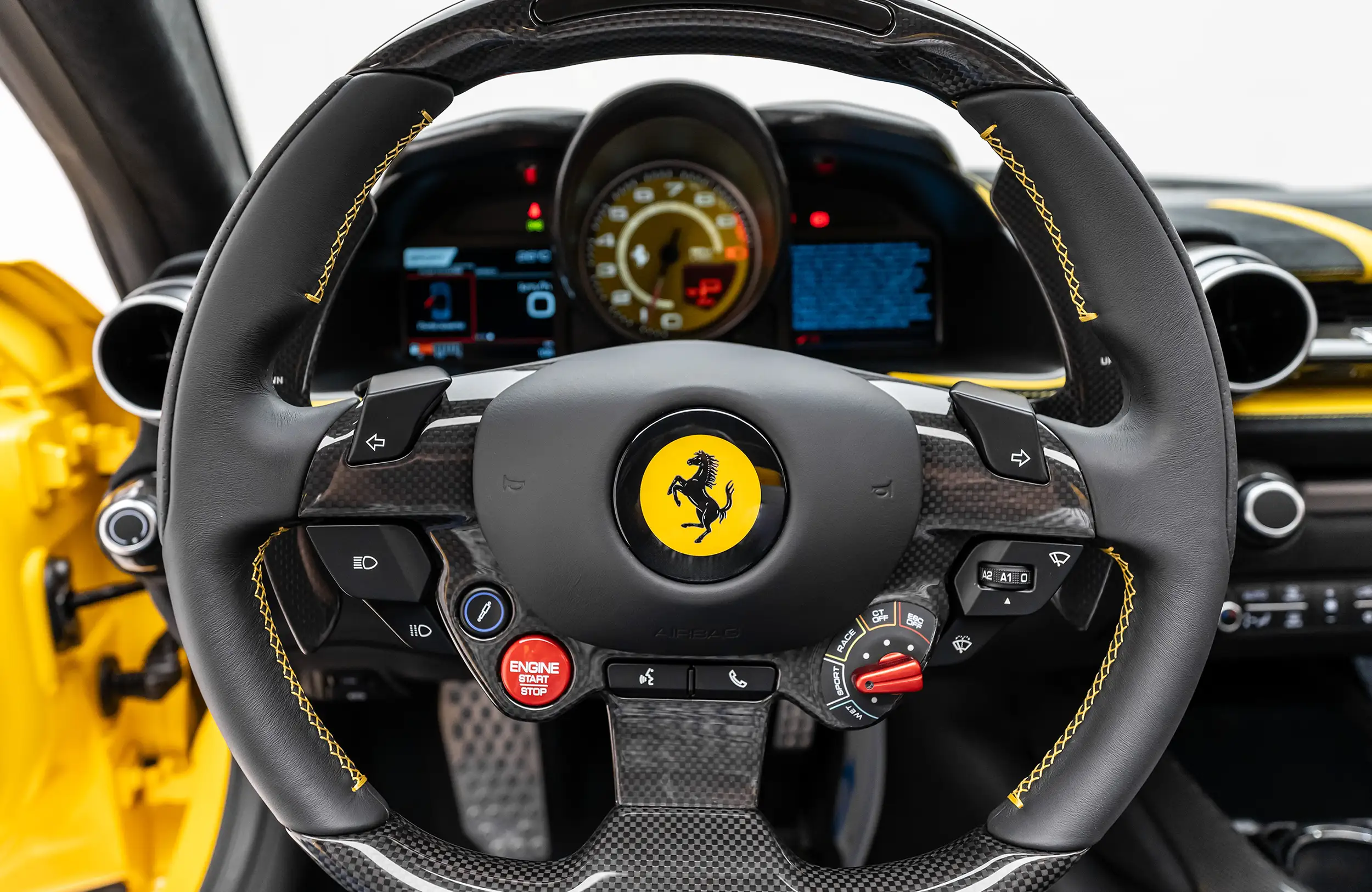 2023 Ferrari 812 Competizione A, 4/20
