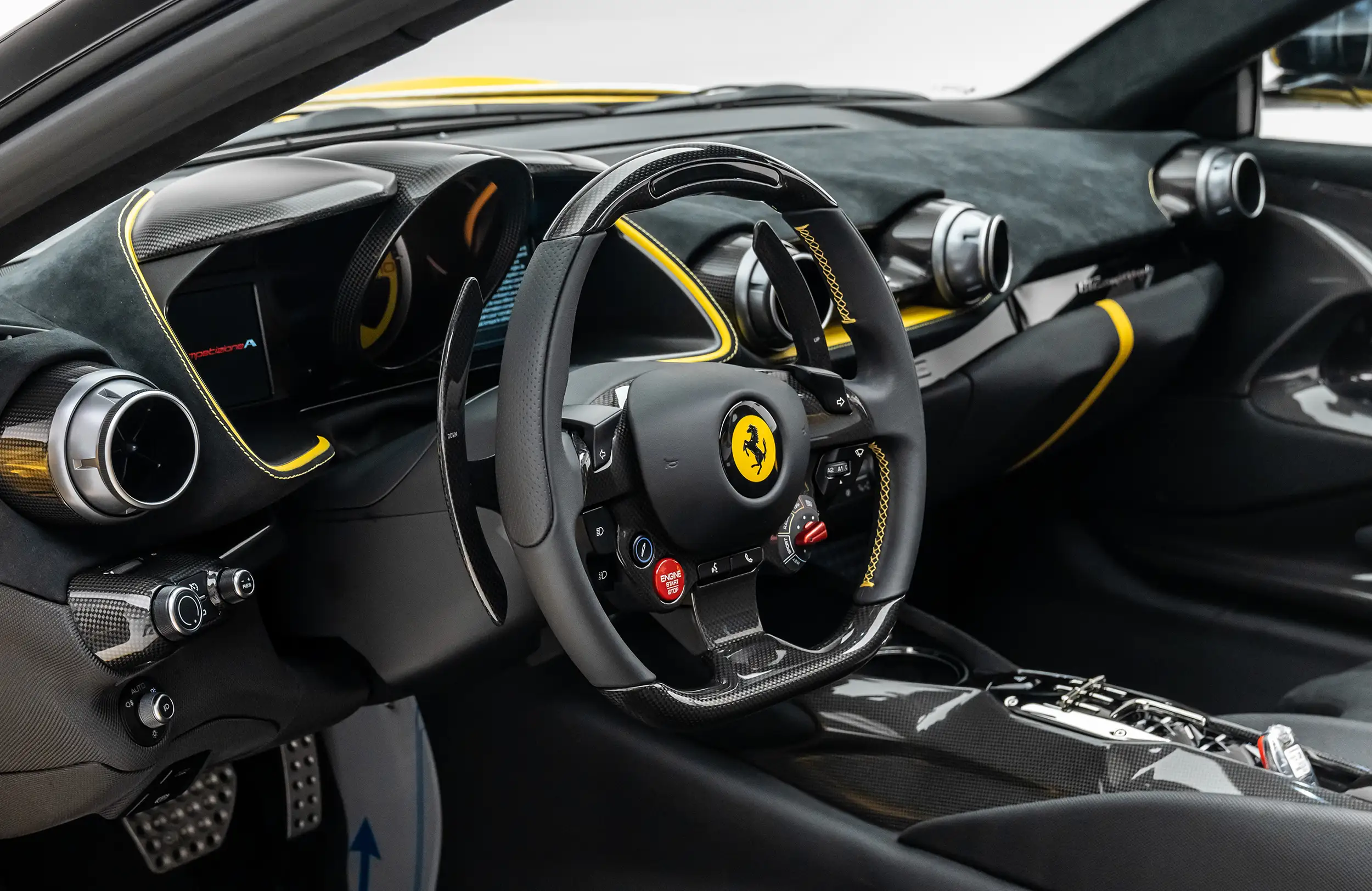 2023 Ferrari 812 Competizione A, 5/20