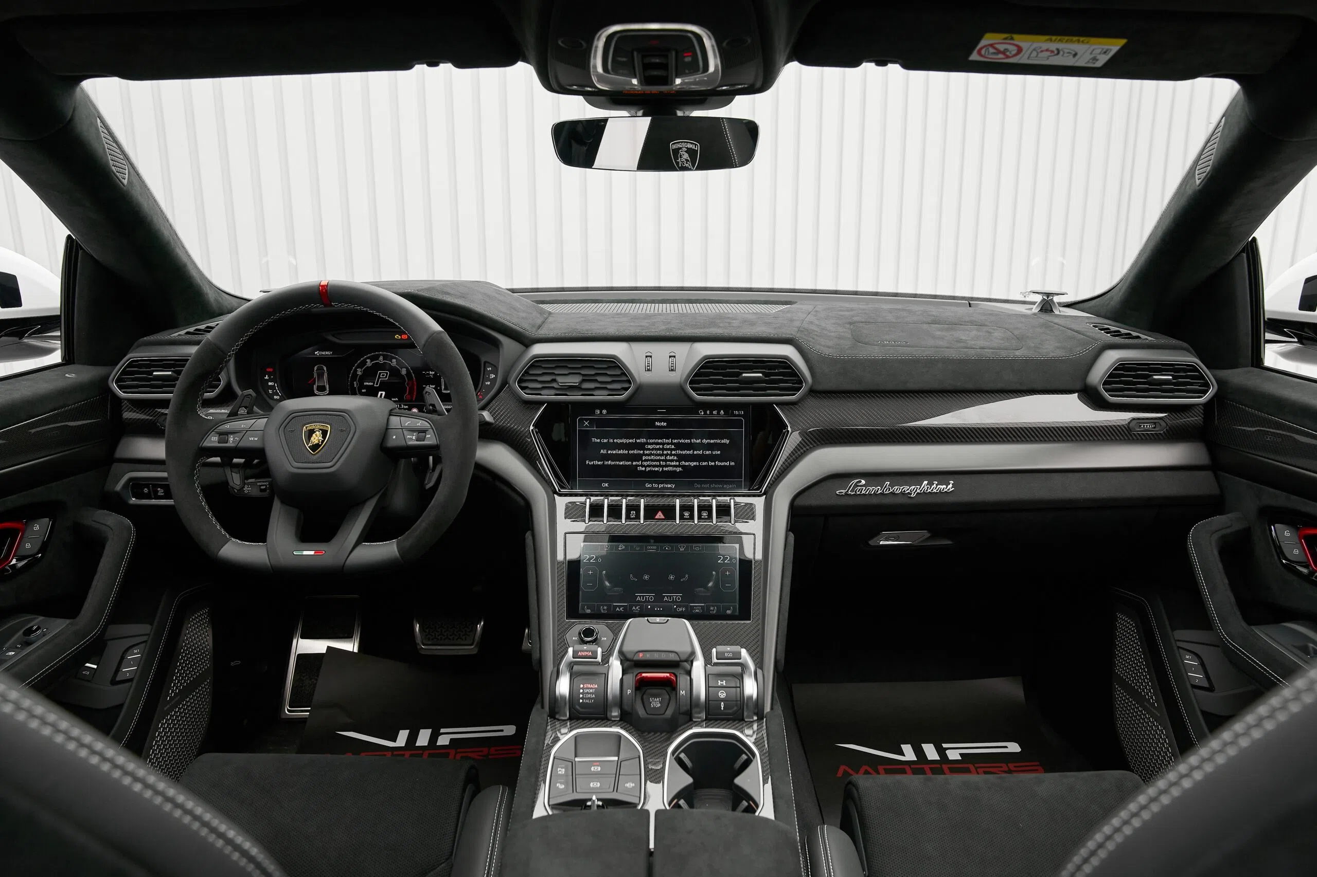 2024 Lamborghini Urus Performante interior, dashboard