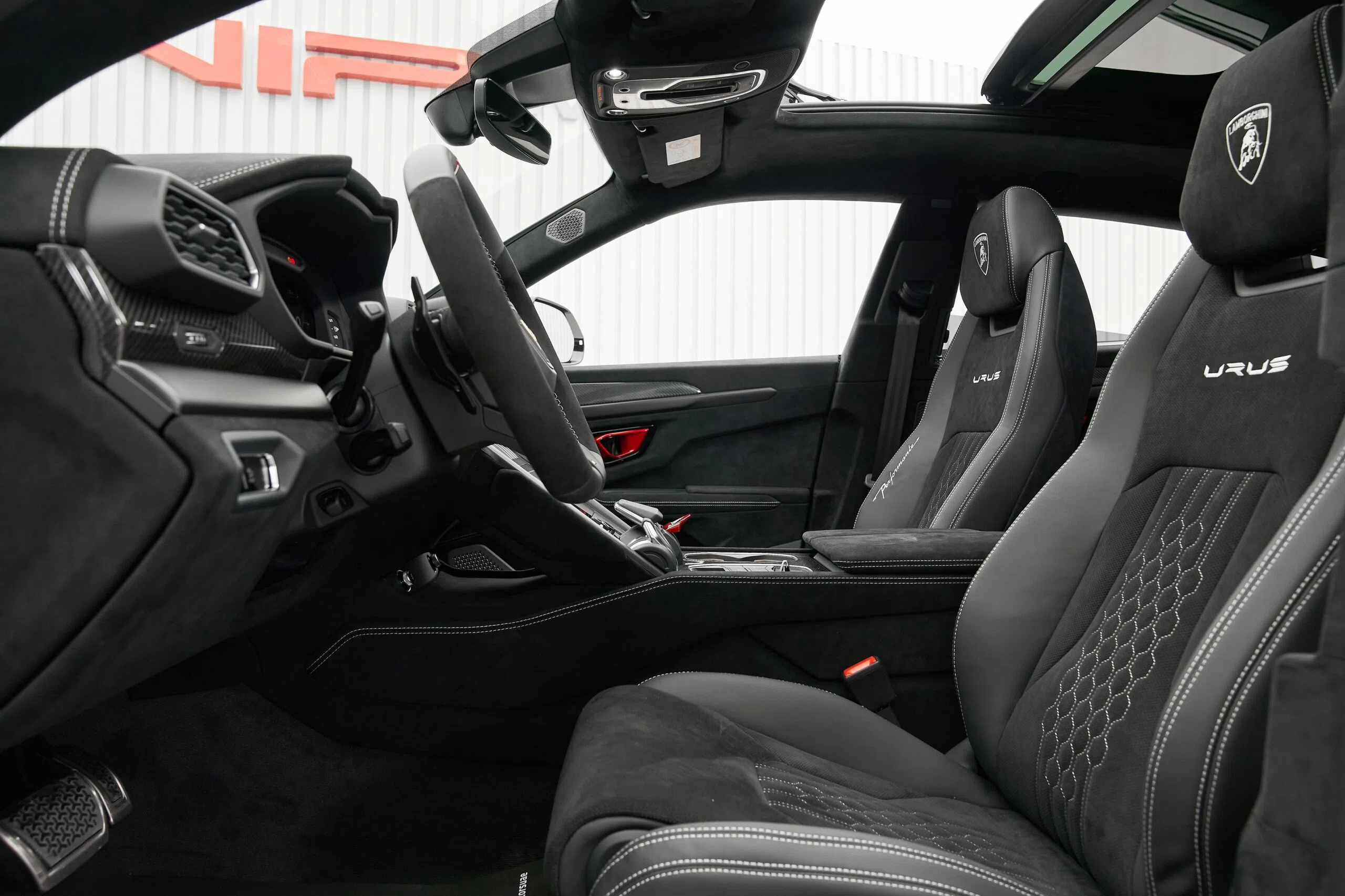 2024 Lamborghini Urus Performante interior