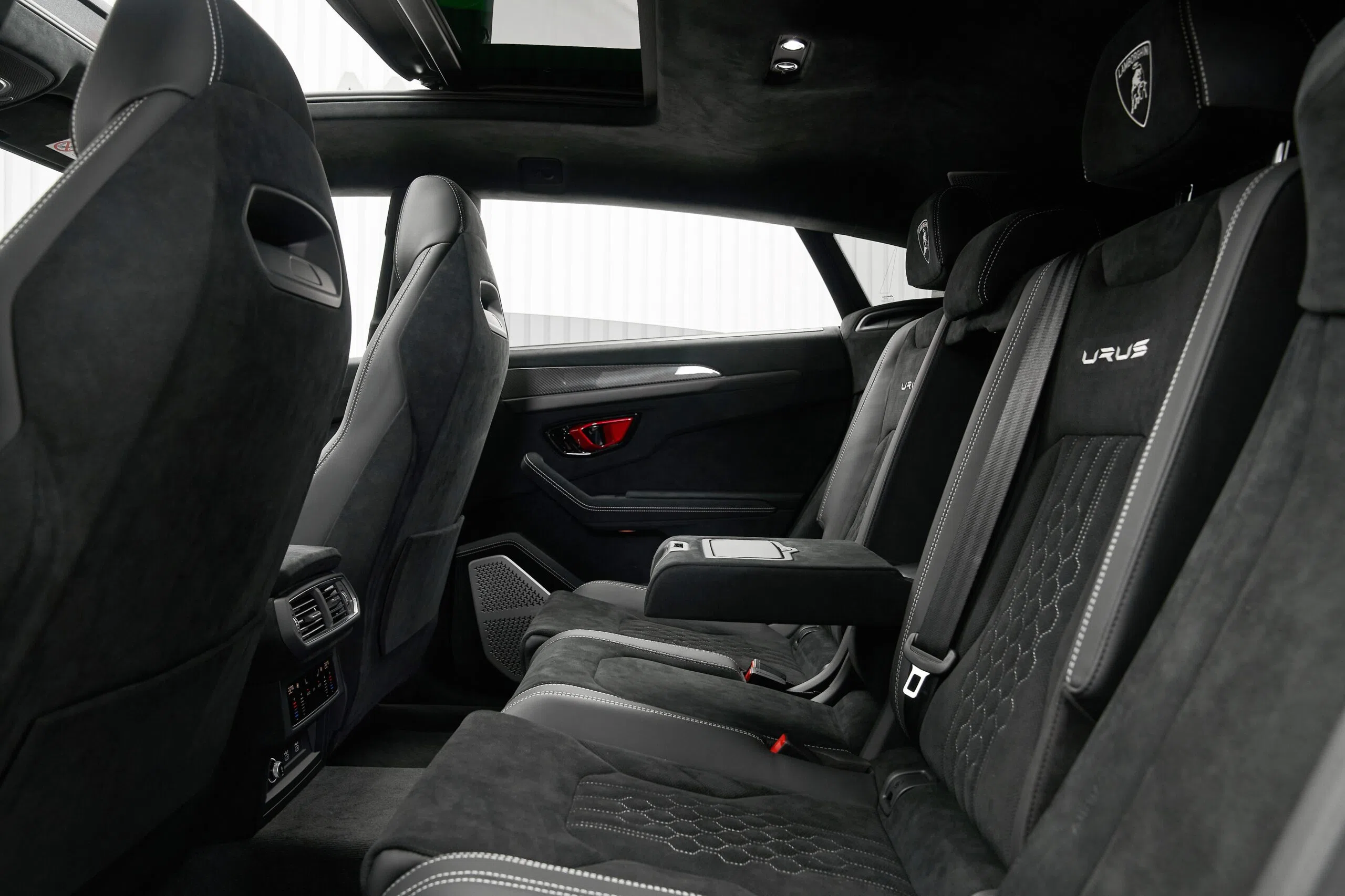 2024 Lamborghini Urus Performante interior, seats