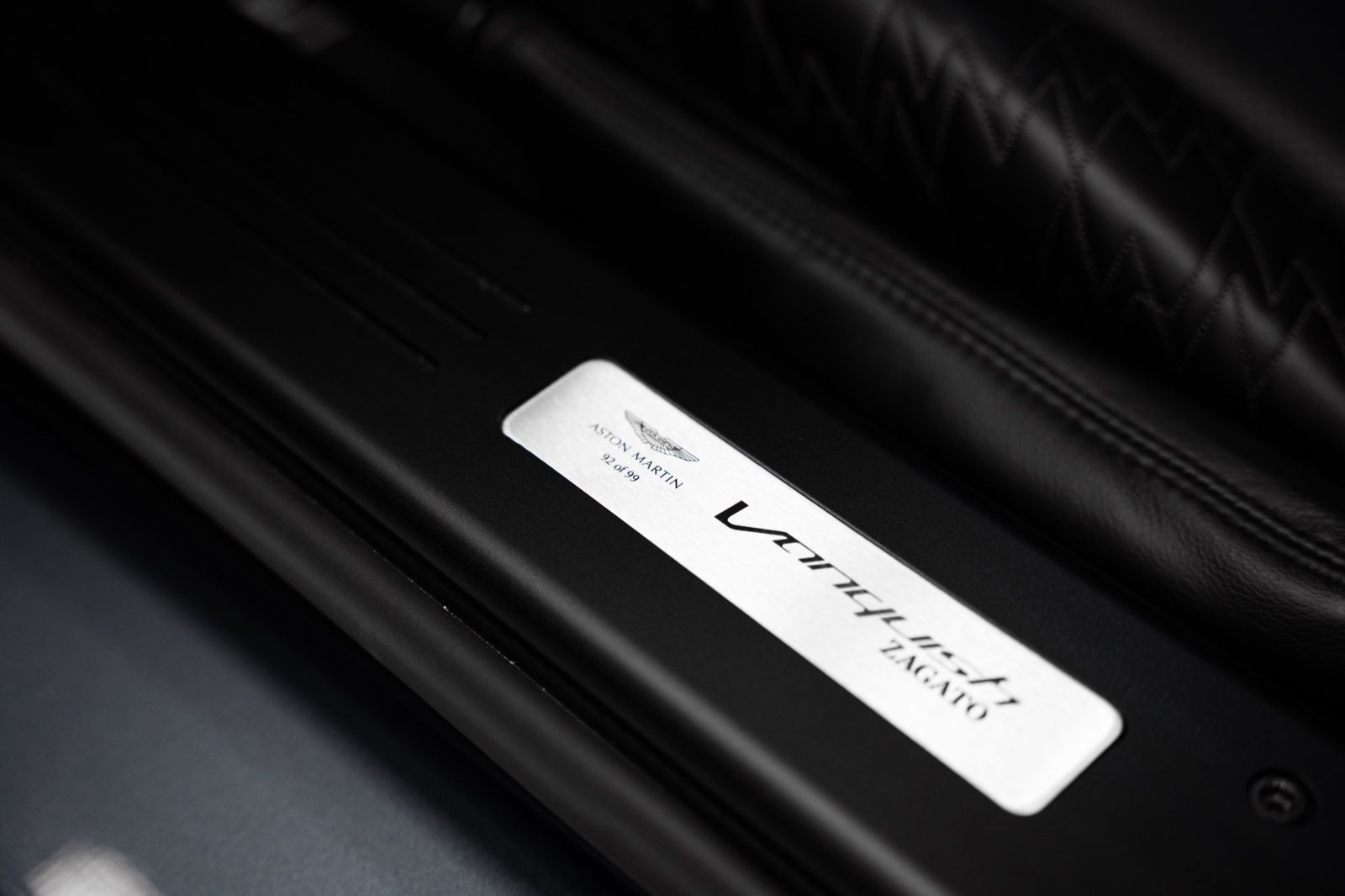 2019 Aston Martin Vanquish Zagato Shooting Brake, 22/22