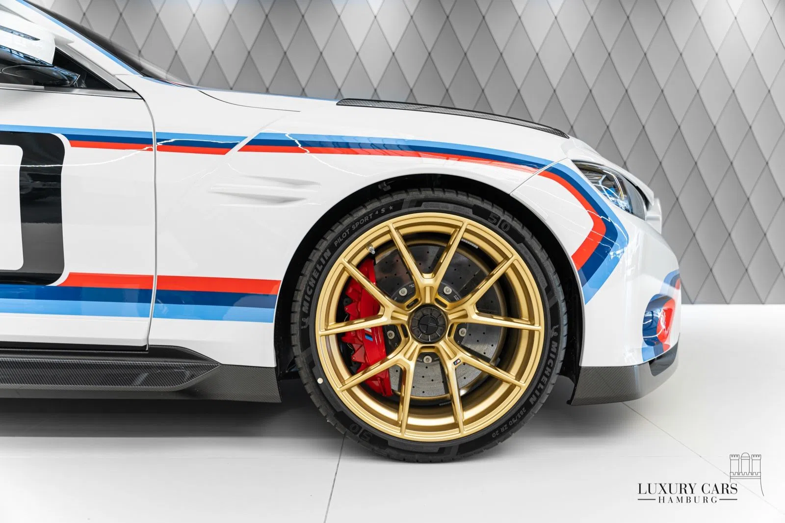 2023 BMW M3 3.0 CSL wheel