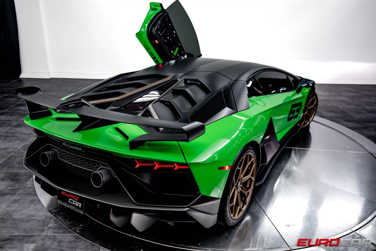 2019 Lamborghini Aventador LP 770-4 SVJ