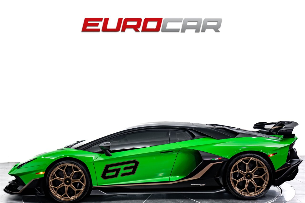 2019 Lamborghini Aventador LP 770-4 SVJ, 3/19