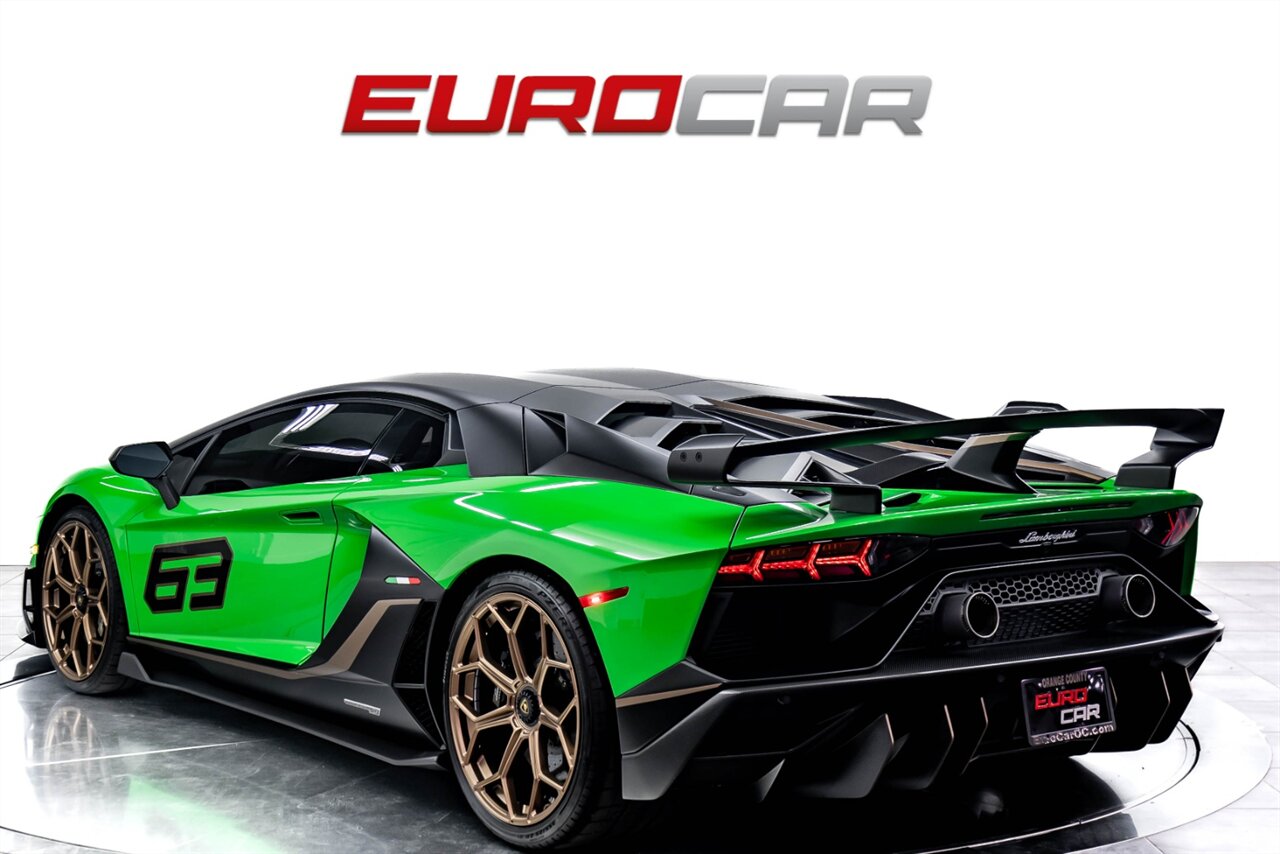 2019 Lamborghini Aventador LP 770-4 SVJ, 4/19