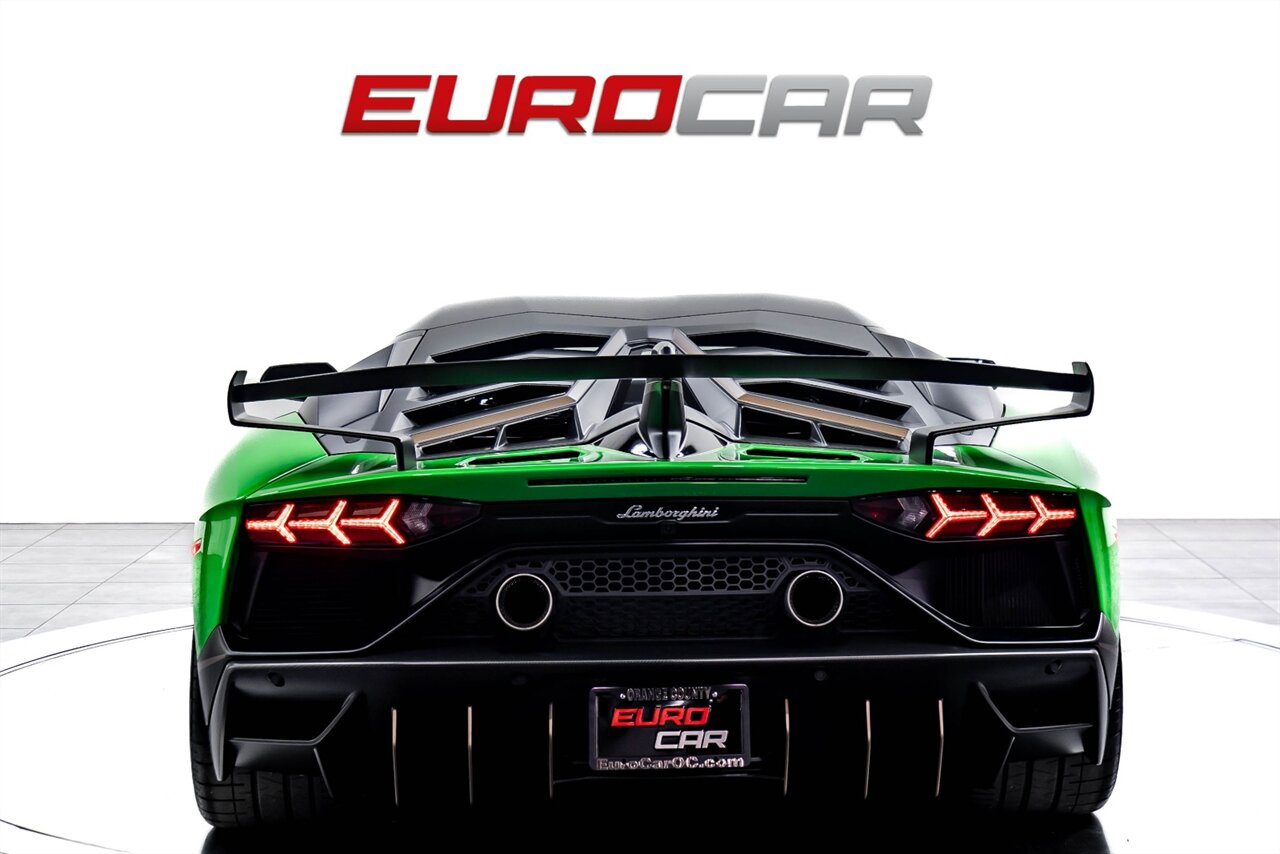2019 Lamborghini Aventador LP 770-4 SVJ, 5/19