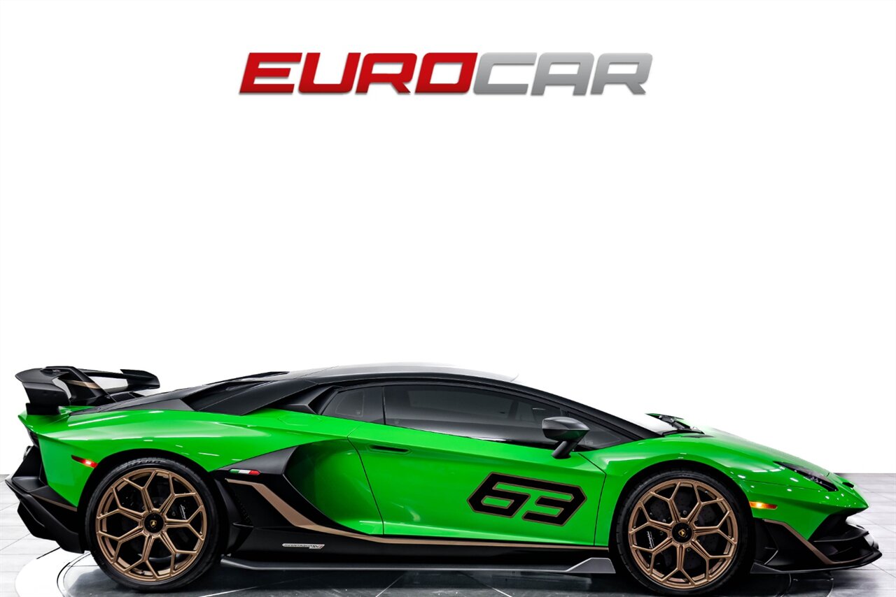 2019 Lamborghini Aventador LP 770-4 SVJ, 7/19