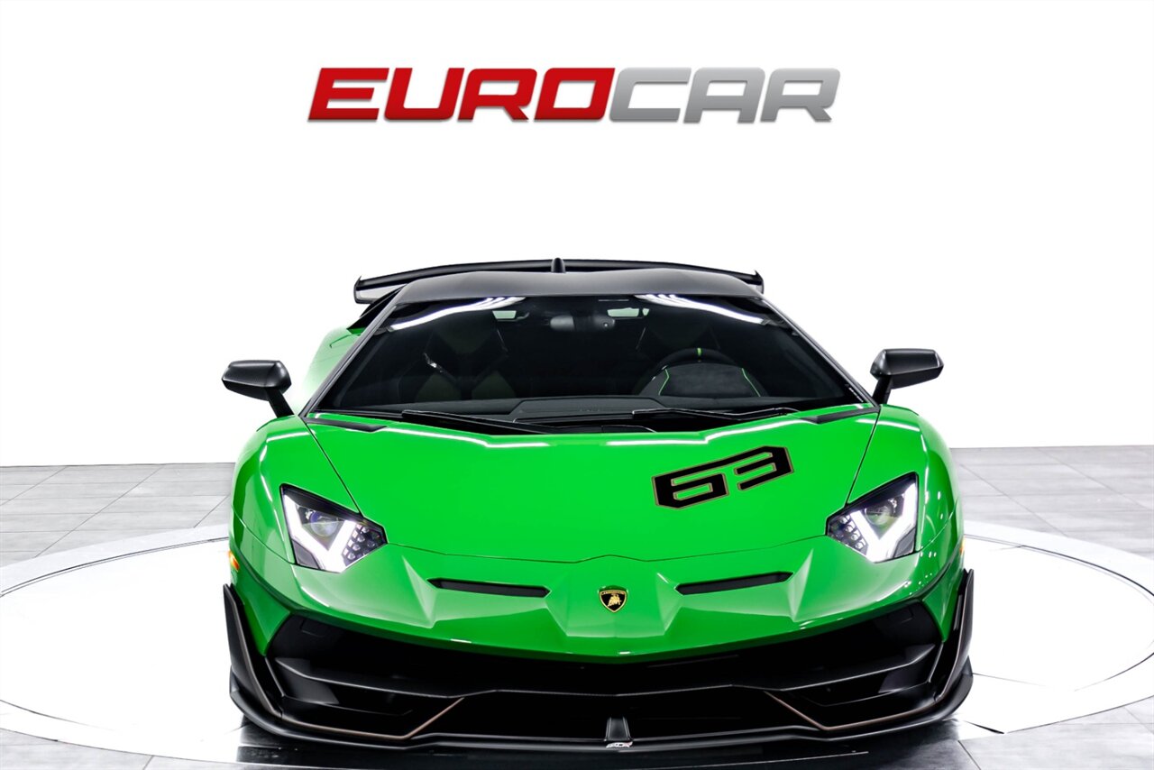 2019 Lamborghini Aventador LP 770-4 SVJ, 9/19