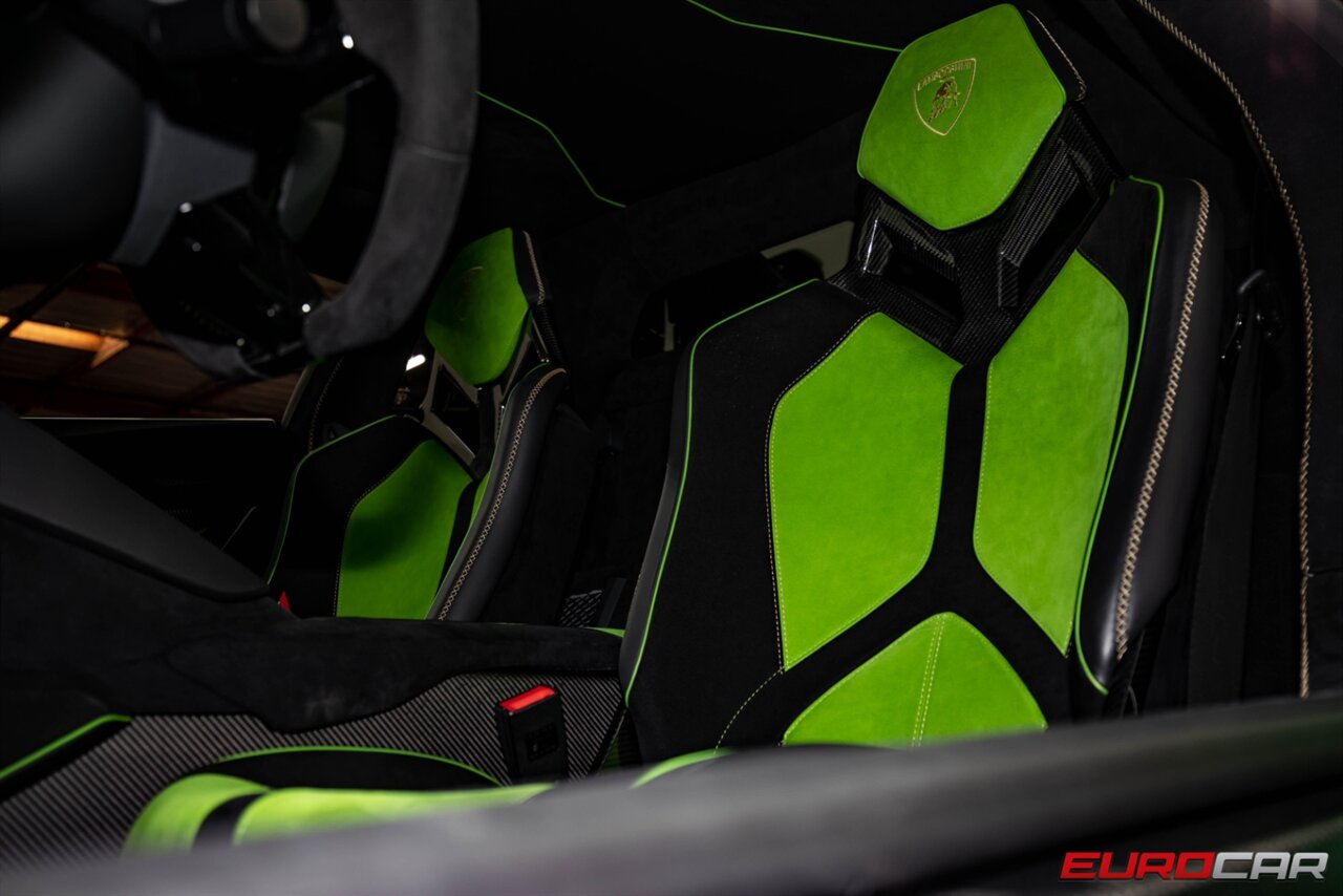 2019 Lamborghini Aventador LP 770-4 SVJ, 11/19