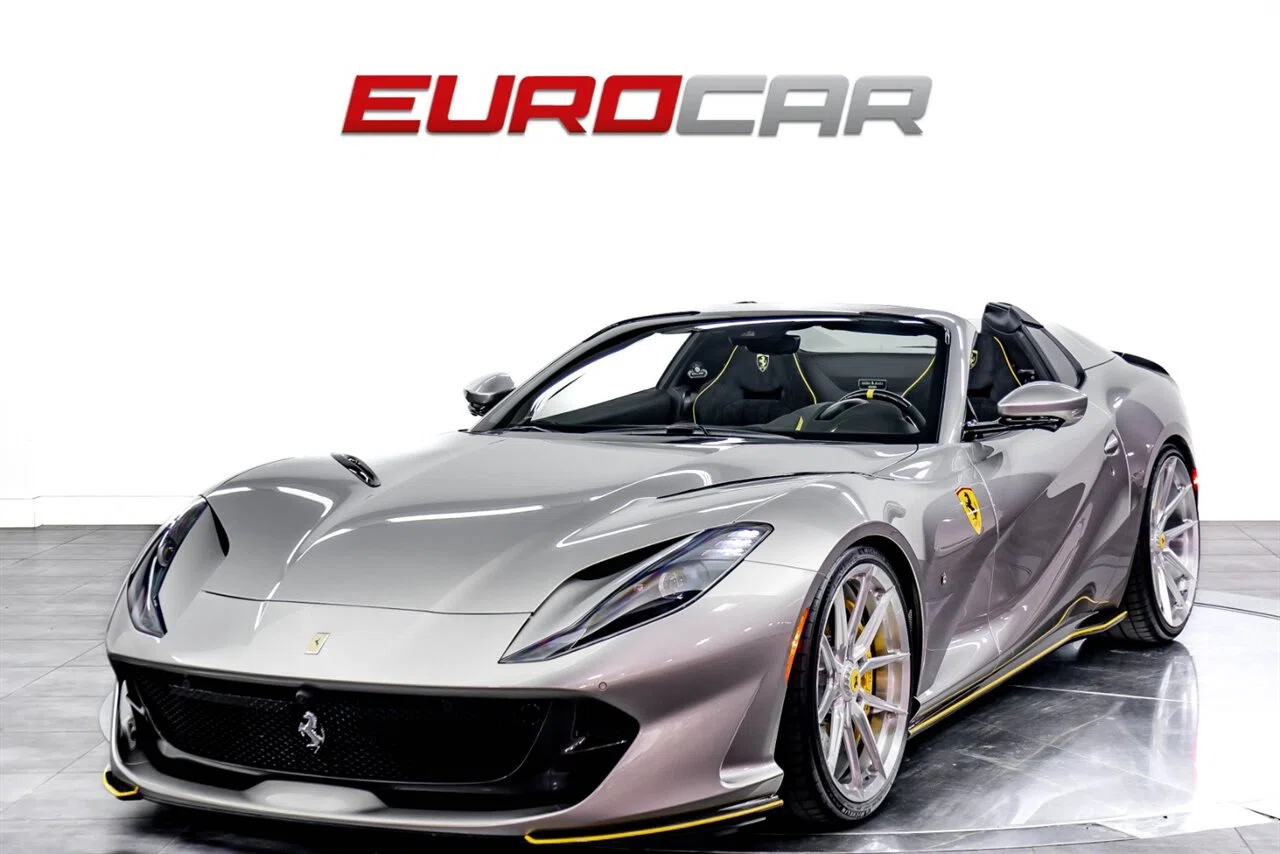 2022 Ferrari 812 GTS TAILOR MADE