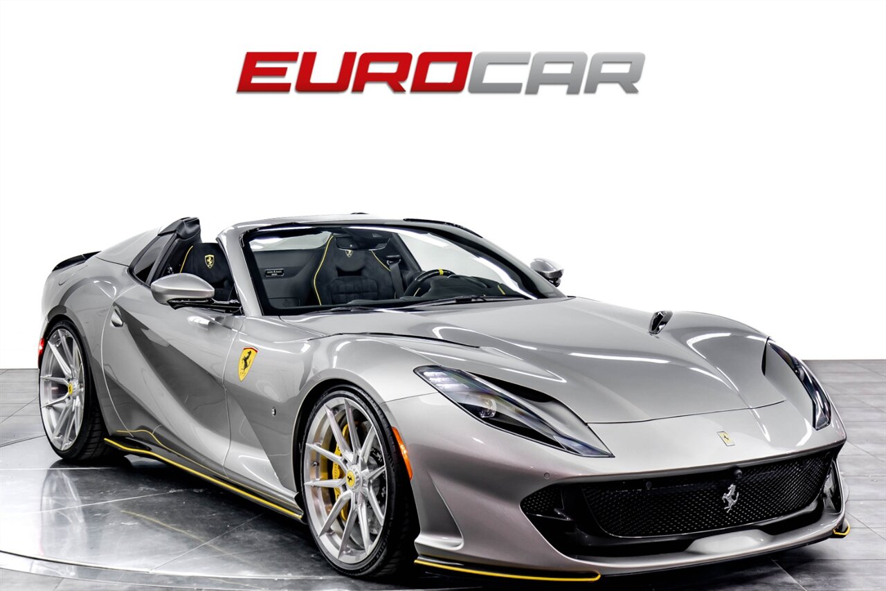 2022 Ferrari 812 GTS TAILOR MADE, 7/20