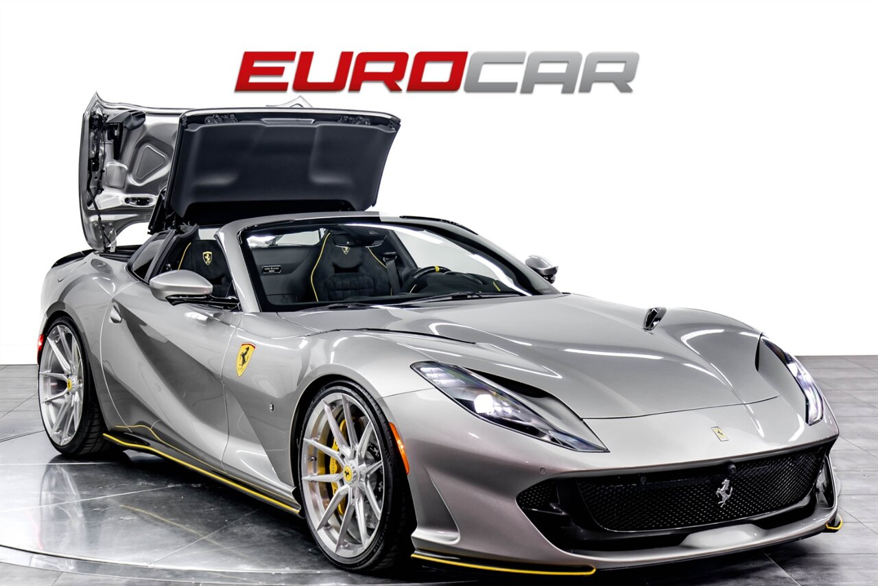 2022 Ferrari 812 GTS TAILOR MADE, 8/20