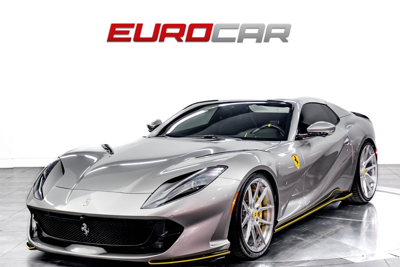 2022 Ferrari 812 GTS TAILOR MADE, 10/20