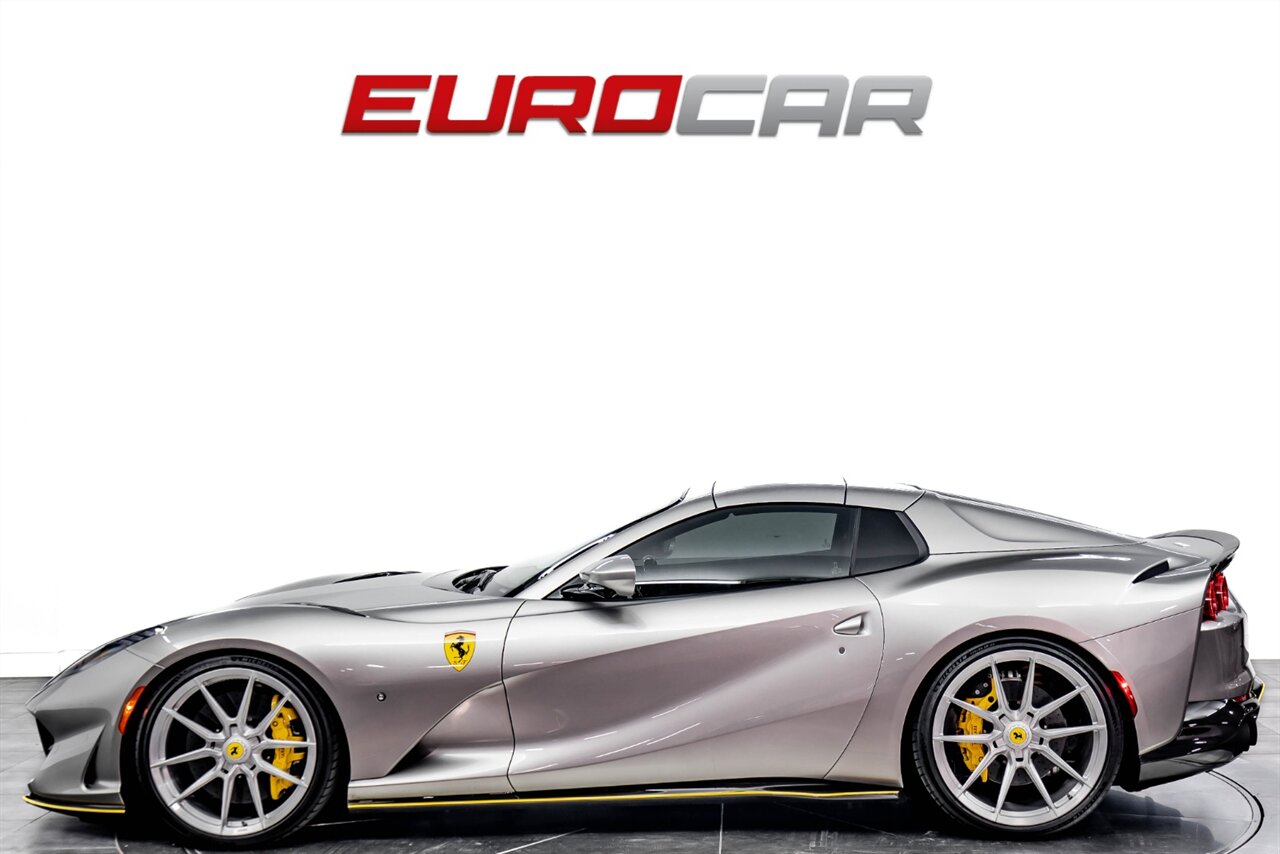 2022 Ferrari 812 GTS TAILOR MADE, 11/20