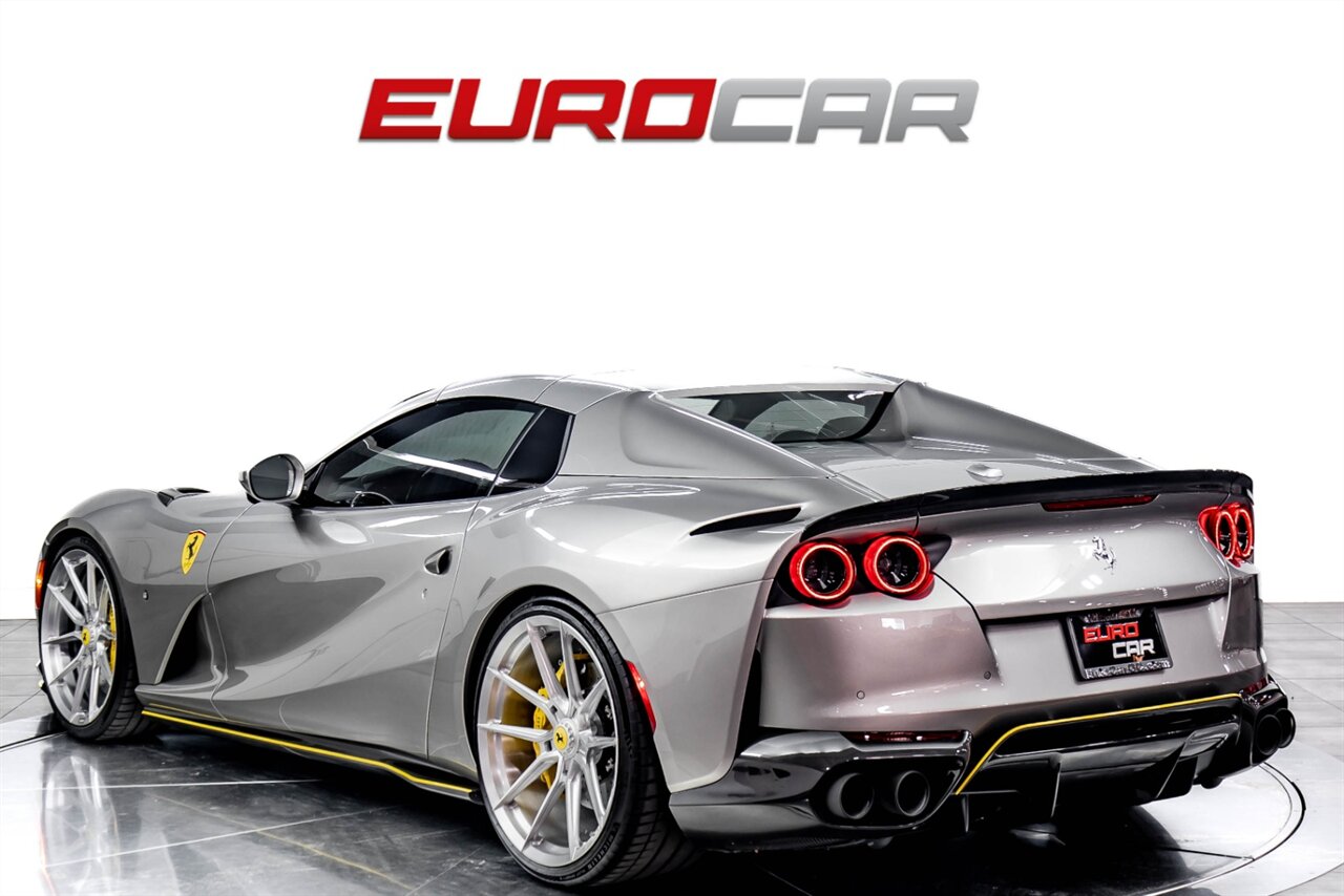 2022 Ferrari 812 GTS TAILOR MADE, 12/20