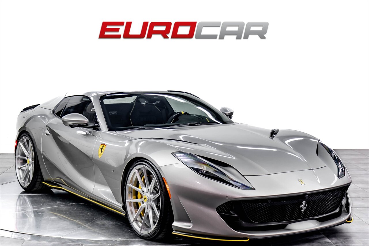 2022 Ferrari 812 GTS TAILOR MADE, 16/20