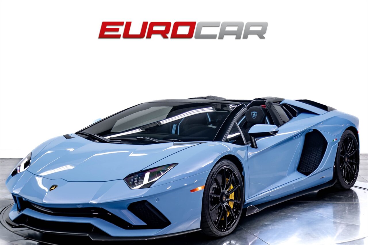 2022 Lamborghini Aventador LP 780-4 Ultimae