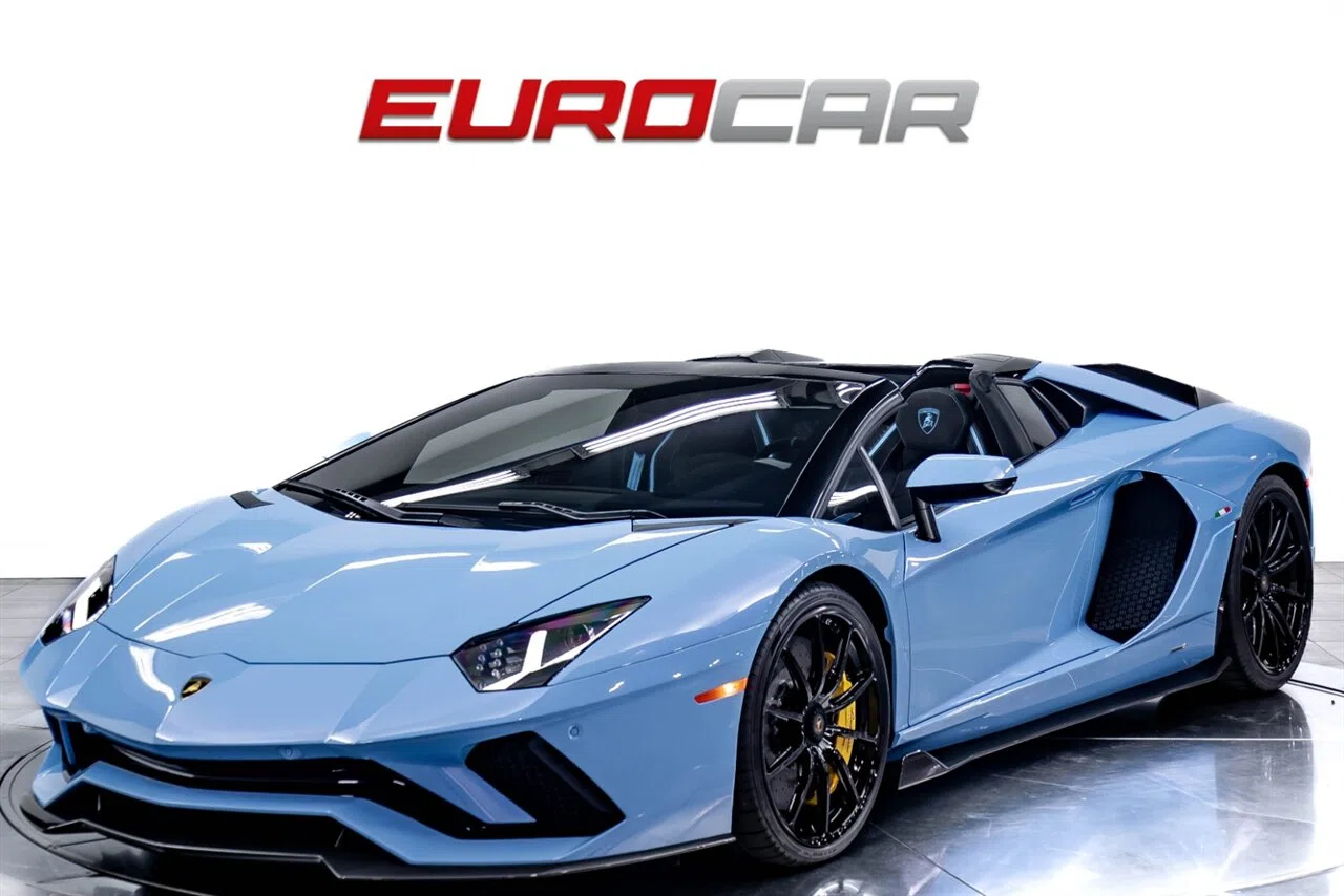 2022 Lamborghini Aventador LP 780-4 Ultimae