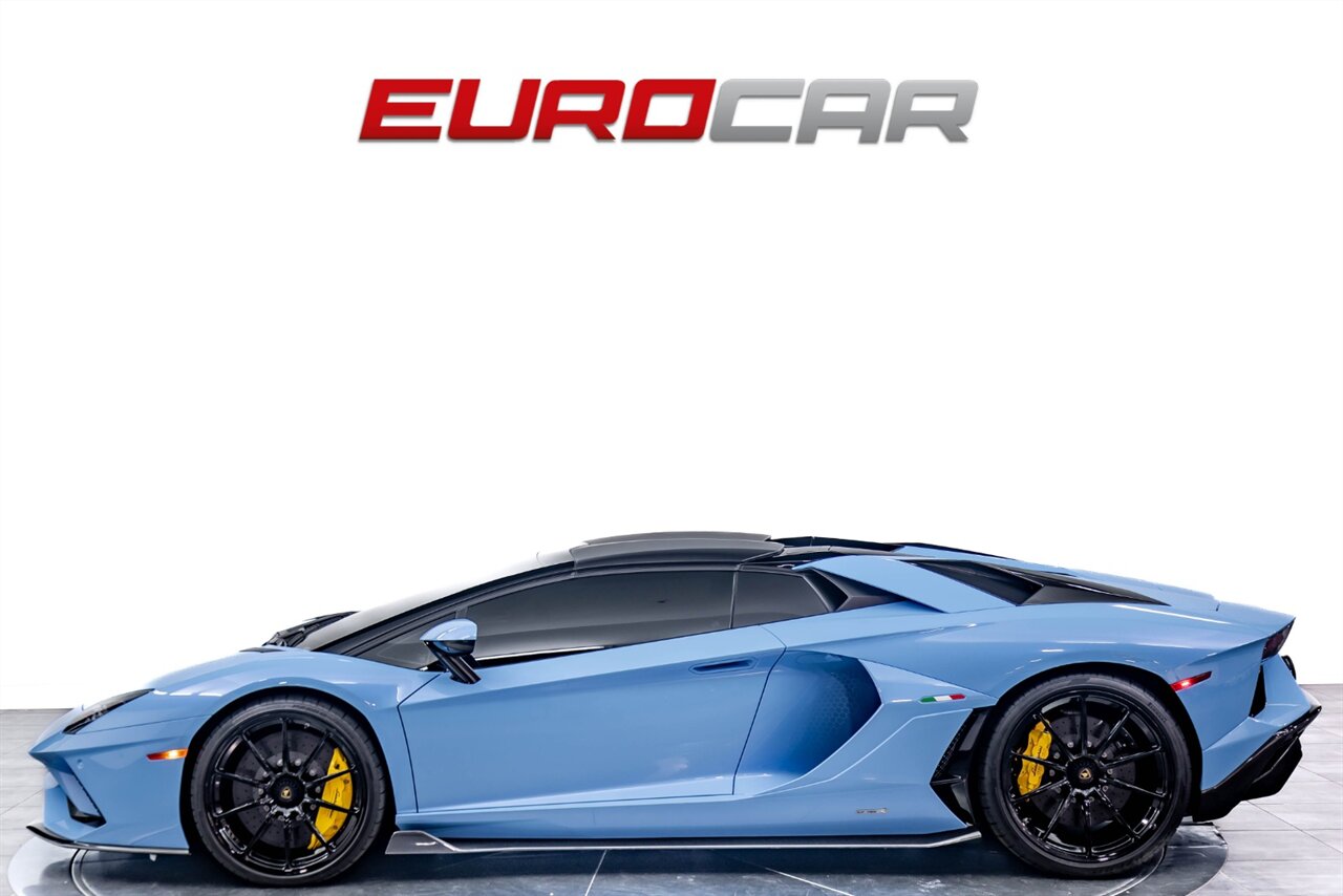 2022 Lamborghini Aventador LP 780-4 Ultimae, 6/20