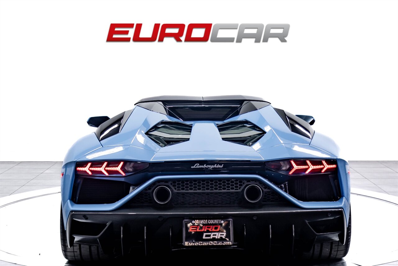 2022 Lamborghini Aventador LP 780-4 Ultimae, 8/20