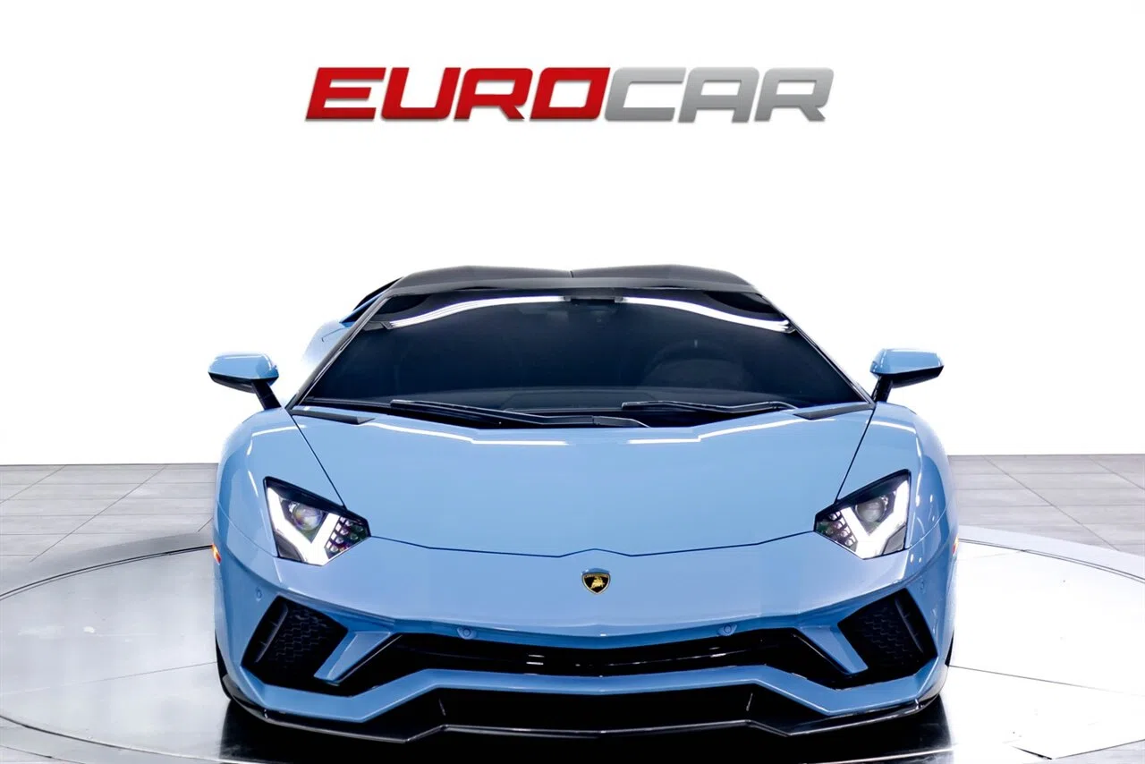 2022 Lamborghini Aventador LP 780-4 Ultimae for sale, exterior, Blu Cepheus Ad Personam