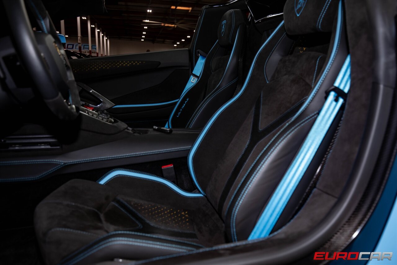2022 Lamborghini Aventador LP 780-4 Ultimae, 18/20