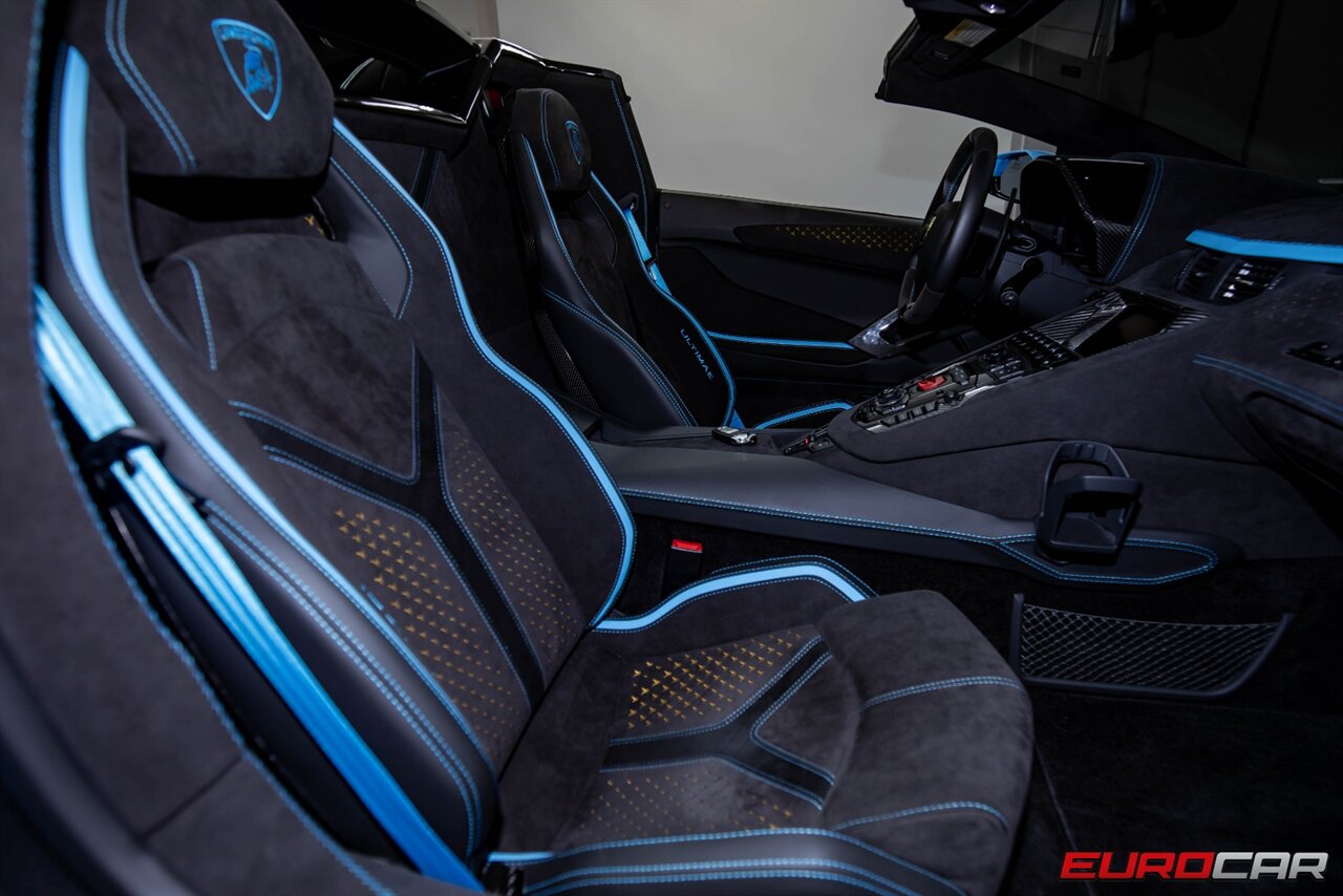 2022 Lamborghini Aventador LP 780-4 Ultimae, 20/20