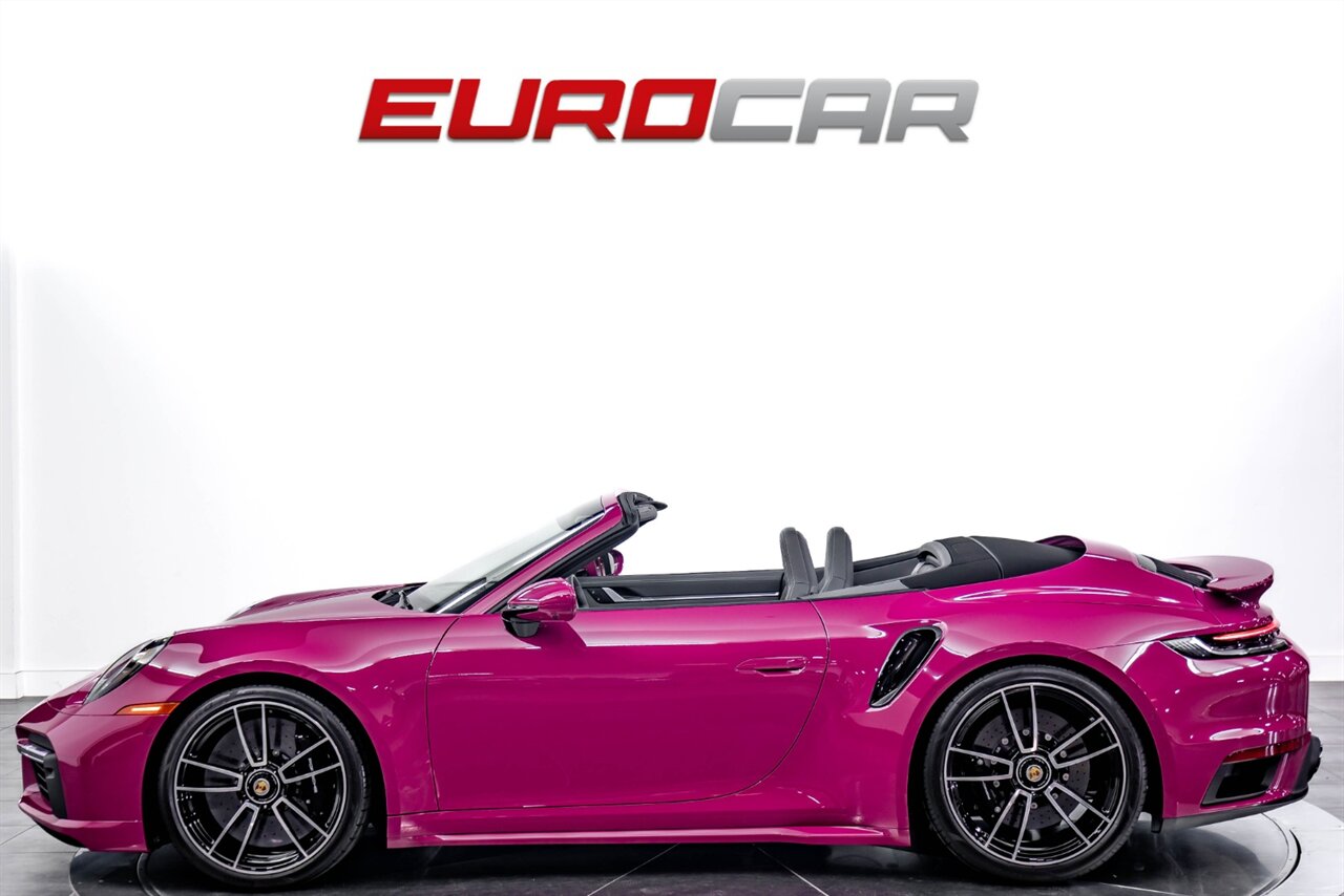 2023 Porsche 911 Turbo S